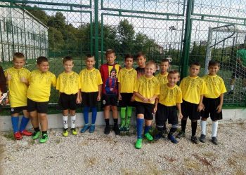 Проверка на осемгодишните футболисти