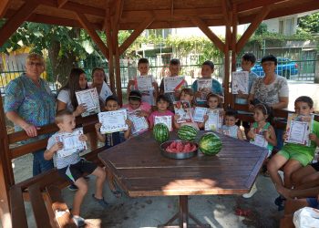 Смях и настроение на динения празник в Петко Славейков