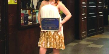 Симона Стоянова – за втори път докторант на годината на Софийския университет