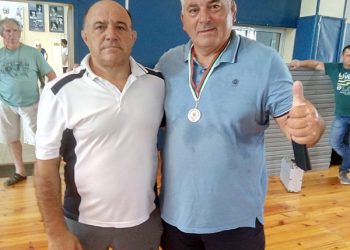 Сребро за Васил Желев в първия шампионат по свободна борба за ветерани