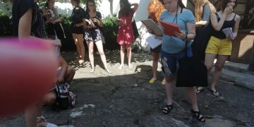 Ученици от Чехия опознават работата на музея