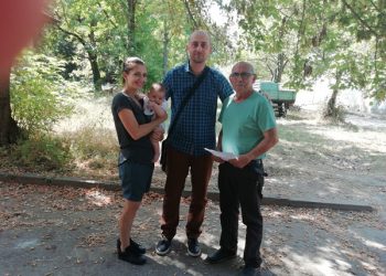 Семейство Мария и Александър Гълъбови дари 1250 лева на инфекциозното отделение