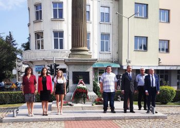 СЕВЛИЕВО ОТБЕЛЯЗА 134 ГОДИНИ ОТ СЪЕДИНЕНИЕТО