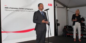 Д-р Иван Иванов: ”Адмирации към цялото ръководство на АББ, не са сбъркали за направената инвестиция в Севлиево”