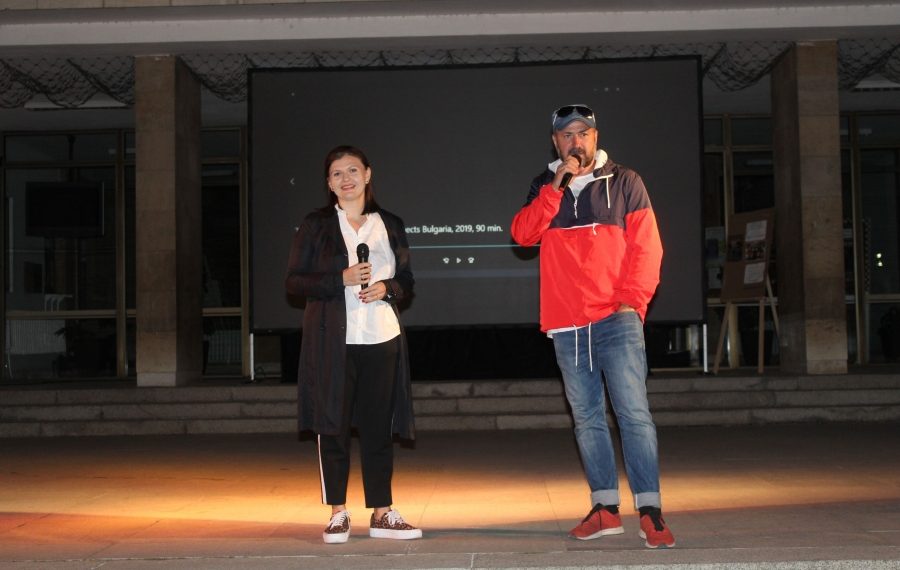 Стефан Вълдобрев с „Обичайните заподозрени“ впечатлиха севлиевската публика с прожекцията на филма за лятното им турне