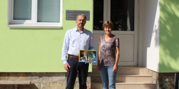 Кметът Д-р Иван Иванов посети обновената сграда на детски комплекс „Йовко Йовков“