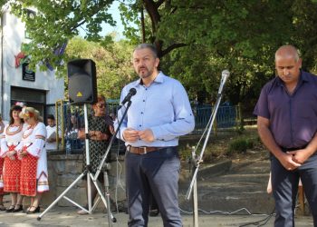 Кметът на Община Севлиево присъства на празника на севлиевското село Крамолин