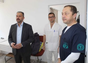 Кметът Д-р Иван Иванов инспектира ремонтите в „Медицински център – 1“ и в МБАЛ „Стойчо Христов“