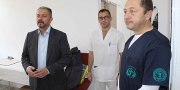 Кметът Д-р Иван Иванов инспектира ремонтите в „Медицински център – 1“ и в МБАЛ „Стойчо Христов“