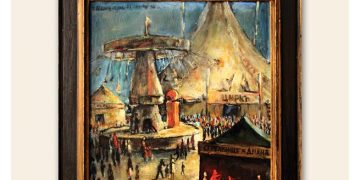 Галерия “Видима” представя Петър Славов – Кера