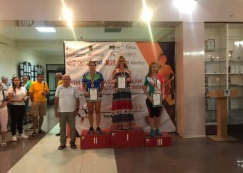 Две втори места в източноевропейския шампионат по ориентиране за ветерани