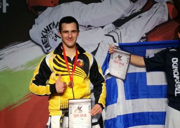 Шампион по таекуондо поема начинаещите в този спорт