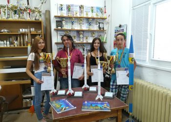 Ракетомоделистите ни –  вицеевропейски шампиони при юношите и мъжете