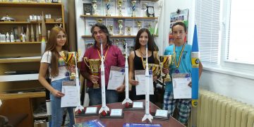 Ракетомоделистите ни –  вицеевропейски шампиони при юношите и мъжете