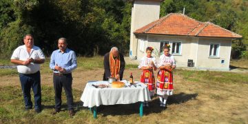 След 20 години от ПС “Дълбоки” отново потече вода към село Крушево