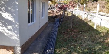 Започна реконструкцията на напорния водопровод до село Буря