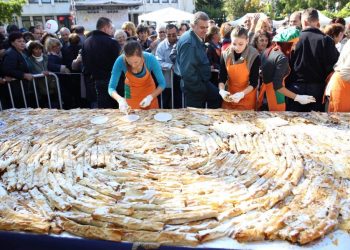 Тиквеник-рекордьор се приготвя в Севлиево за празниците на града