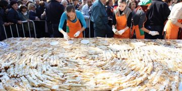Тиквеник-рекордьор се приготвя в Севлиево за празниците на града