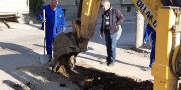 Започна планов ремонт на канализацията на ул.“Георги Бенковски“ в Севлиево