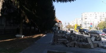 ПЛАНОВИТЕ РЕМОНТИ НА ТРОТОАРИТЕ В СЕВЛИЕВО ПРОДЪЛЖАВАТ