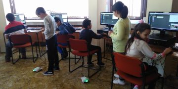 Деца от ДГ “Радост” и ОУ “Хр. Ботев” гостуваха на Градската библиотека