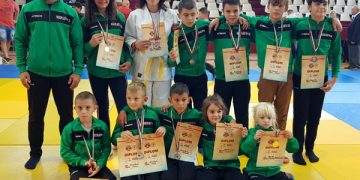 Малките ни джудисти спечелиха медали в два турнира