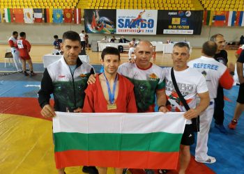 Евгени Генов – отново световен шампион по самбо за ветерани