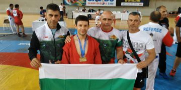 Евгени Генов – отново световен шампион по самбо за ветерани