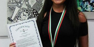 “Малък Зограф” за Калина Иванова