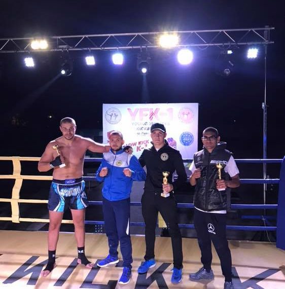 Кик боксьорите ни се представиха достойно