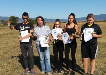 Ракетомоделистите спечелиха призови места