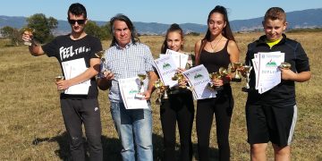 Ракетомоделистите спечелиха призови места