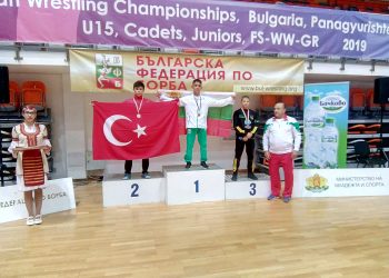 Севлиевец стана балкански шампион по свободна борба