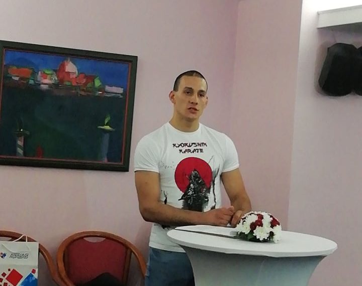 Тодор Тодоров ще представя България на световното по карате