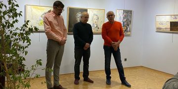 Картините на Антон Антонов рамкират живота “някъде, някога и сега”