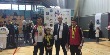 Малките  ни таекуондисти донесоха четири медала от Словения