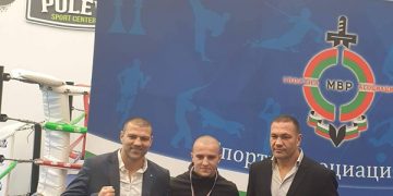 Стефан Димитров – шампион на МВР по бокс