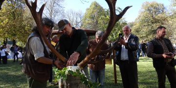 Трофей от Лъгът – най-впечатляващ на специализирано изложение