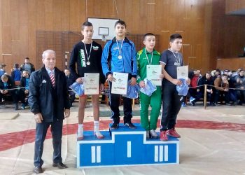 Малките ни борци донесоха 6 медала от турнира “Али Раим – Кешан”