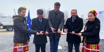 Кметовете на общините Севлиево, Дряново и Сухиндол официално откриха днес системата за разделно събиране и рециклиране на биоотпадъци в община Севлиево