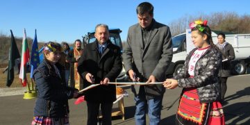 Кметовете на Дряново и Севлиево прерязаха лентата на системата за разделно събиране и рециклиране на биоотпадъци в Дряново