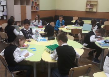 Съвременна игротека за учениците от начален етап в СУ “Васил Левски”