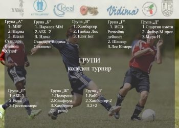 Традиционният турнир по минифутбол започва днес