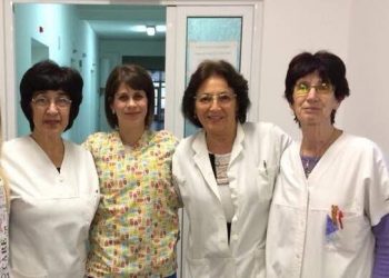 Отделението, в което посрещат новия живот