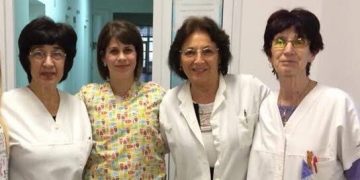 Отделението, в което посрещат новия живот