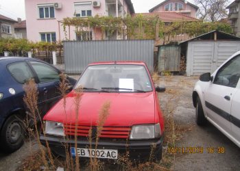 Общината с акция срещу изоставените МПС-та, до дни репатрират непремахнатите коли