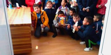 Ученици от с. Петко Славейков участваха в Национална седмица на четенето