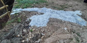 Продължава нерегламентираното изхвърляне на отпадъци с неизвестен произход