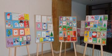 Наградиха победителите в конкурса за най-добра коледна картичка