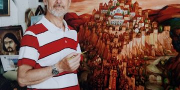 Художника, но и писателя Сашо Филев представя утре галерия “Видима”